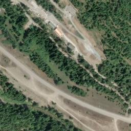 Satellite imagery of Golden Chest Mine, US