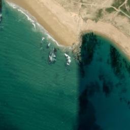 Satellite imagery of Pointe de Porh-Linereü, FR