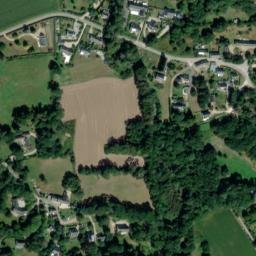 Satellite imagery of cairn, FR