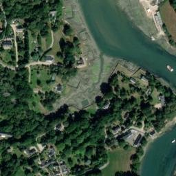 Satellite imagery of Allée Couverte de Luffang, FR