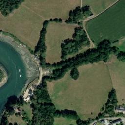 Satellite imagery of Allée Couverte de Luffang, FR