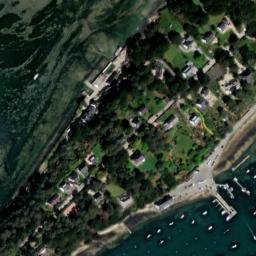 Satellite imagery of Pointe d'Arradon, FR