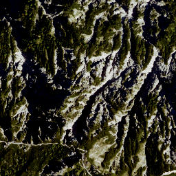 Satellite imagery of cairn, DE