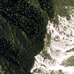 Satellite imagery of Kreuzbergspitzl, DE