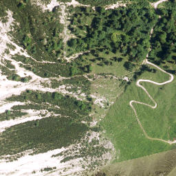 Satellite imagery of Kreuzbergspitzl, DE