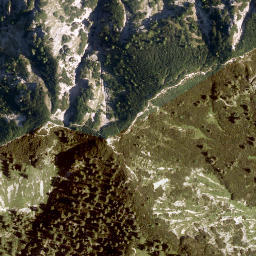 Satellite imagery of Trainsjoch, AT