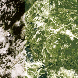 Satellite imagery of Schottmal Horn, DE