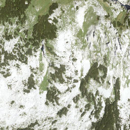 Satellite imagery of Gams Spitze, AT
