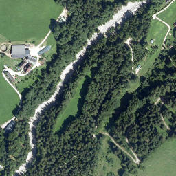 Satellite imagery of Jagdschloß Hall, AT