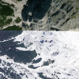 Satellite imagery of Großer Buchstein, AT