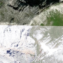 Satellite imagery of Großer Buchstein, AT