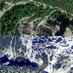 Satellite imagery of Kleiner Buchstein, AT