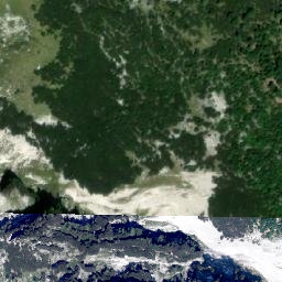 Satellite imagery of Brettspitze, AT