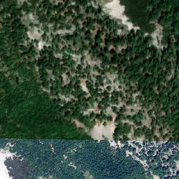 Satellite imagery of Brettspitze, AT