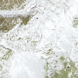 Satellite imagery of Hochschwab, AT