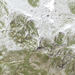 Satellite imagery of Hochschwab, AT