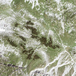 Satellite imagery of cairn, AT