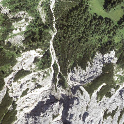 Satellite imagery of Mitteralpe, AT