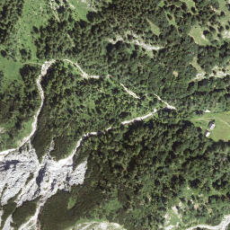 Satellite imagery of Mitteralpe, AT