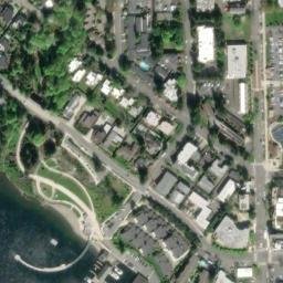 Satellite imagery of OVERLAKE SIGN NORTH CORNER — NGS SY3635 — King County, US, US