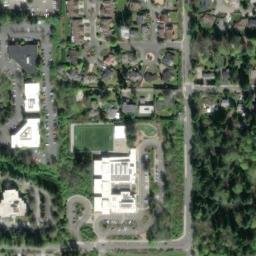 Satellite imagery of BEL 22 — NGS SY5688 — Bellevue, US, US