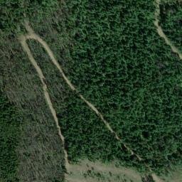 Satellite imagery of Character Ridge, US