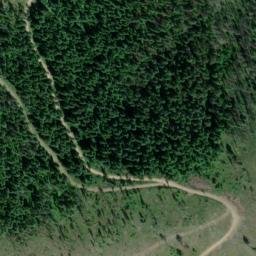 Satellite imagery of Character Ridge, US