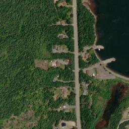 Satellite imagery of Goose Point, CA