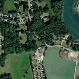Satellite imagery of Allée Couverte de Luffang, FR