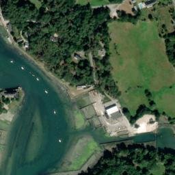 Satellite imagery of Allée Couverte de Luffang, FR