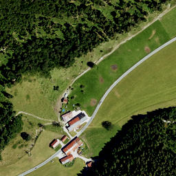 Satellite imagery of Hochenkopf, DE