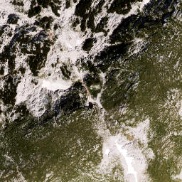 Satellite imagery of Markkogel, AT