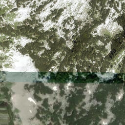 Satellite imagery of Gams Spitze, AT
