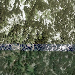 Satellite imagery of Salzsteig Joch, AT