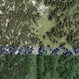 Satellite imagery of Salzsteig Joch, AT