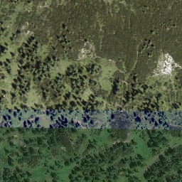 Satellite imagery of Salzsteig Joch, AT