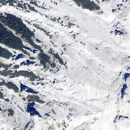 Satellite imagery of Großer Buchstein, AT