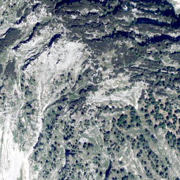 Satellite imagery of Brettspitze, AT