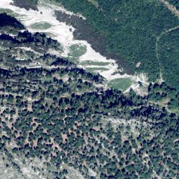 Satellite imagery of Brettspitze, AT