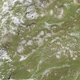 Satellite imagery of cairn, AT