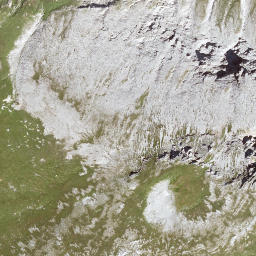 Satellite imagery of cairn, AT