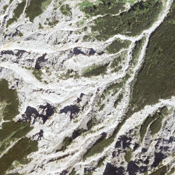 Satellite imagery of Mitteralpe, AT