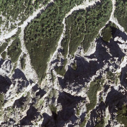 Satellite imagery of cairn, AT