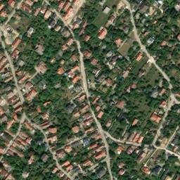 Satellite imagery of Ezüst-kevély, HU