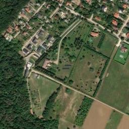 Satellite imagery of Pilisborosjenő, Üröm, Budakalász hármashatár, HU