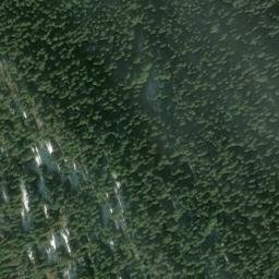 Satellite imagery of Blue Ridge, US