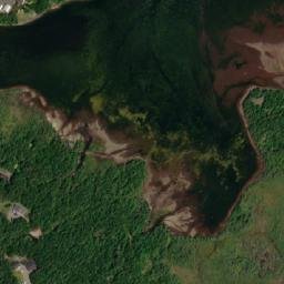 Satellite imagery of Goose Point, CA