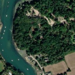 Satellite imagery of Allée Couverte de Luffang, FR