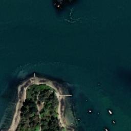 Satellite imagery of Pointe du Trec'h, FR