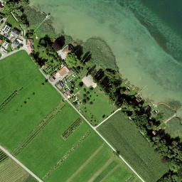 Satellite imagery of Schloss Moosburg, CH